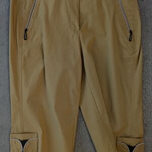 JAMIE SADOCK Womens Stretch Bermuda Golf Shorts